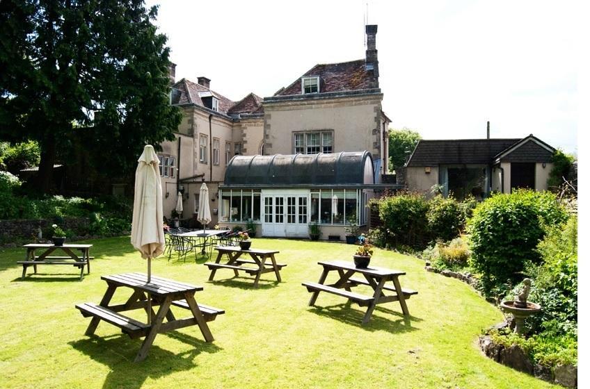 Bowlish House Bed & Breakfast Shepton Mallet Exterior photo